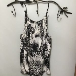 Talbots sleeveless top